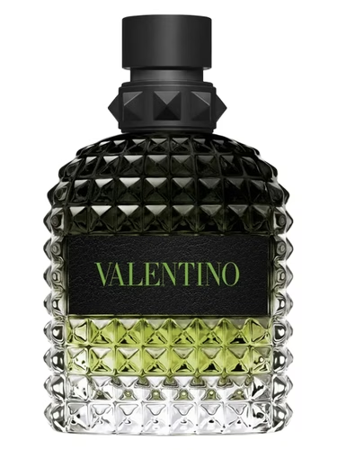 Valentino Born in Roma Green Stravaganza